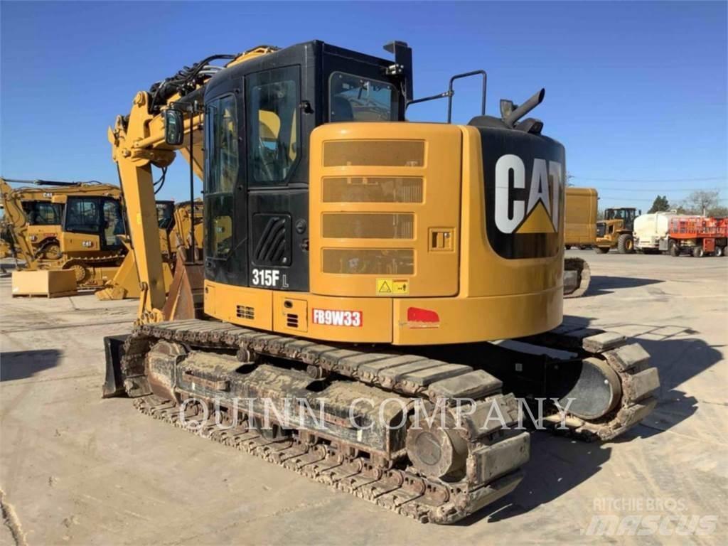 CAT 315F Bandgrävare