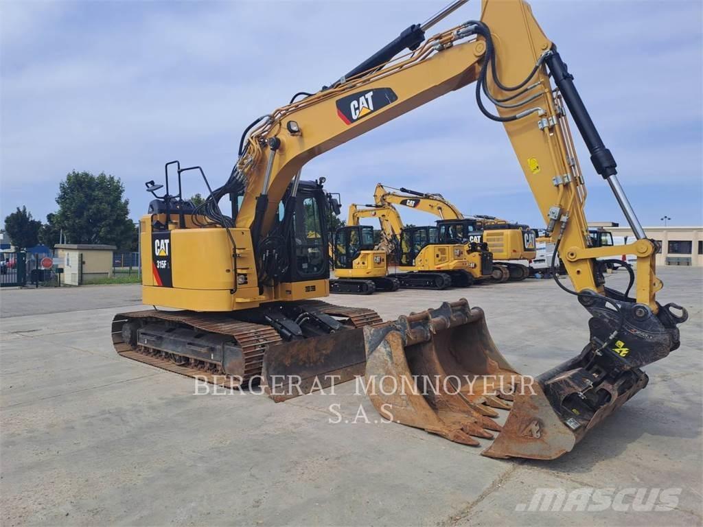 CAT 315F Bandgrävare