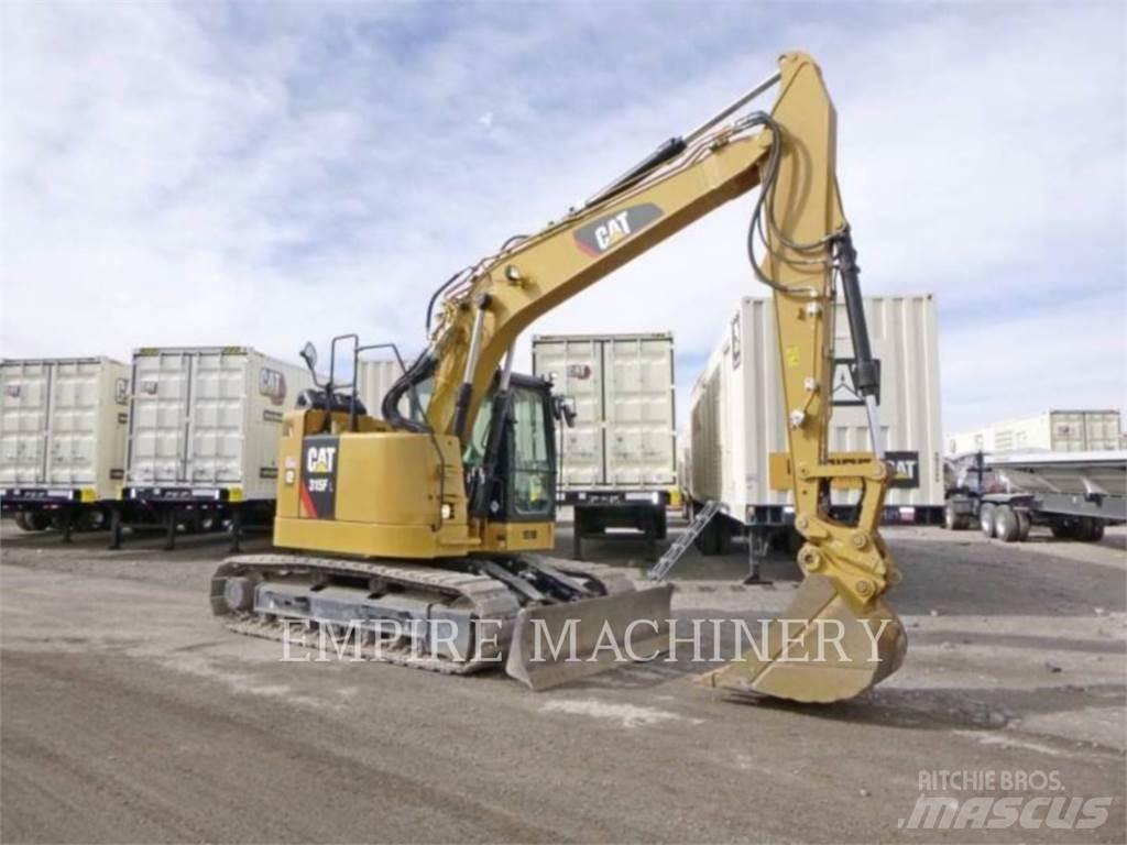 CAT 315FL Bandgrävare