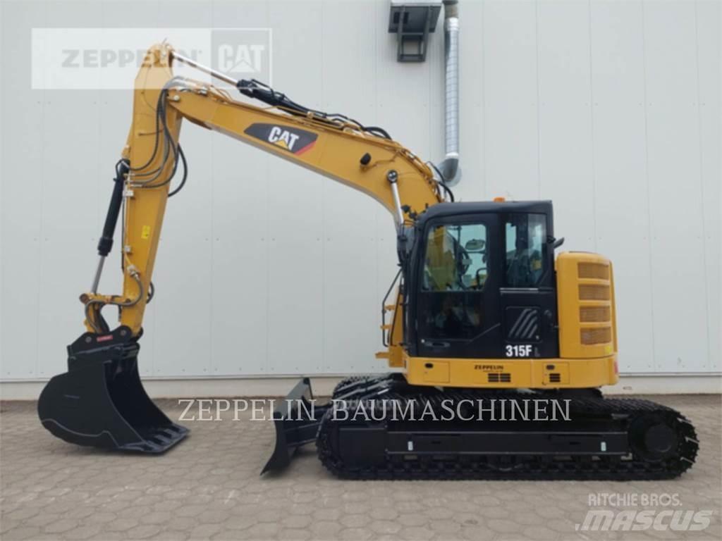 CAT 315FL Bandgrävare