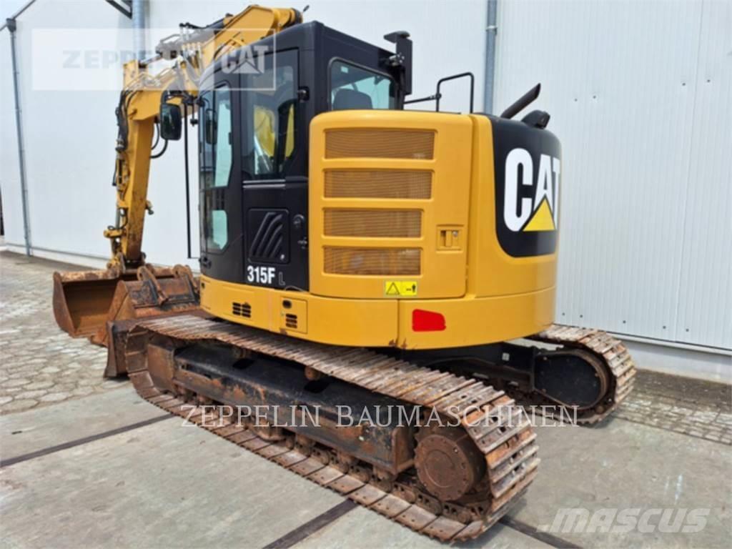 CAT 315FL Bandgrävare