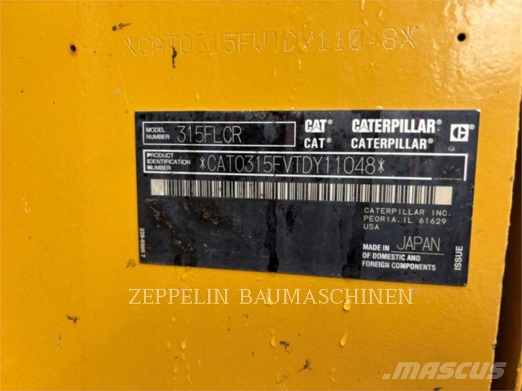 CAT 315FL Bandgrävare