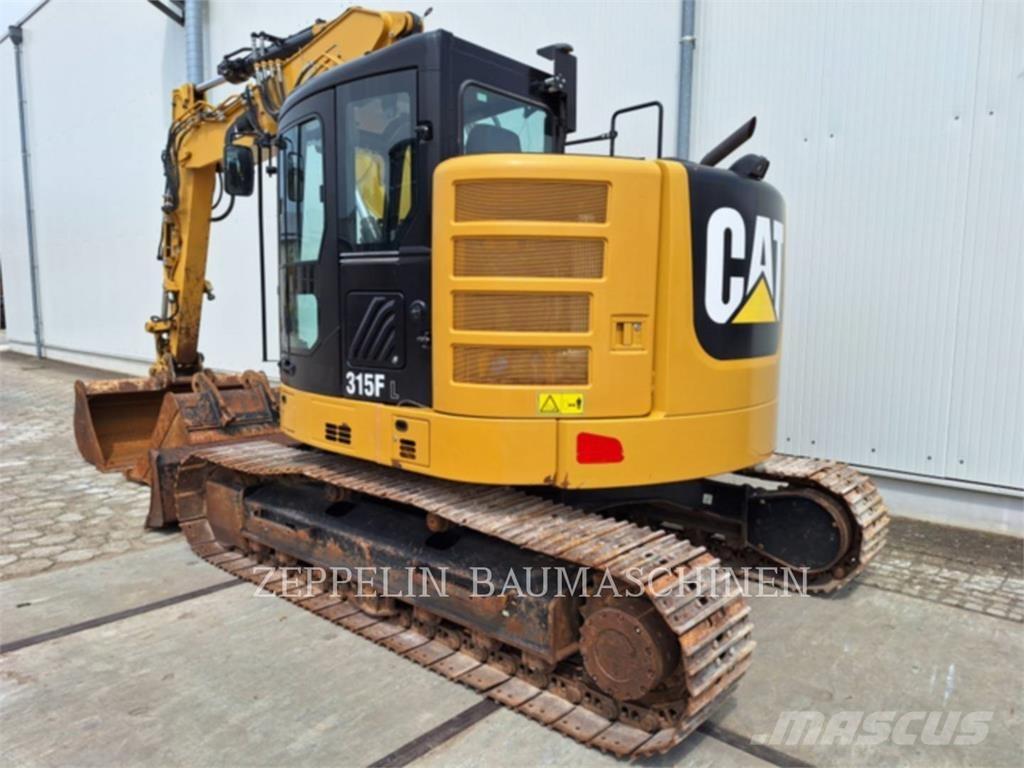 CAT 315FL Bandgrävare