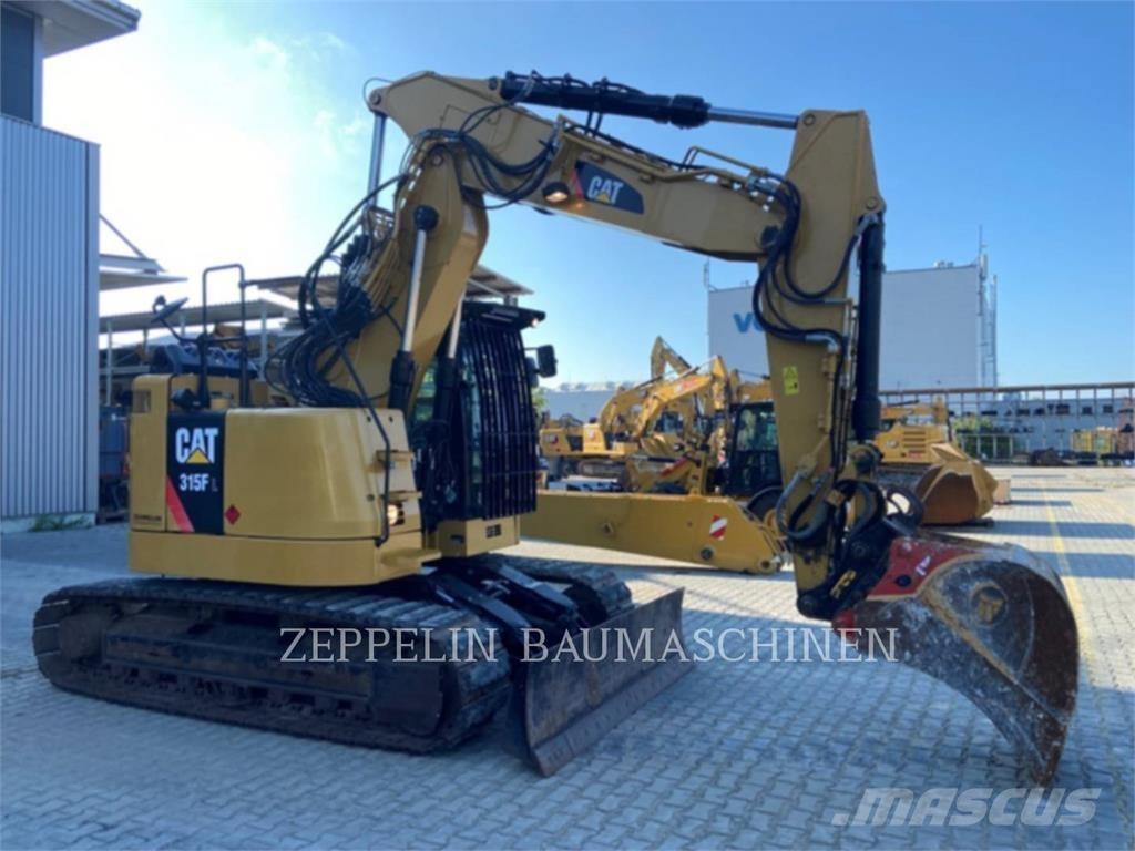 CAT 315FL Bandgrävare
