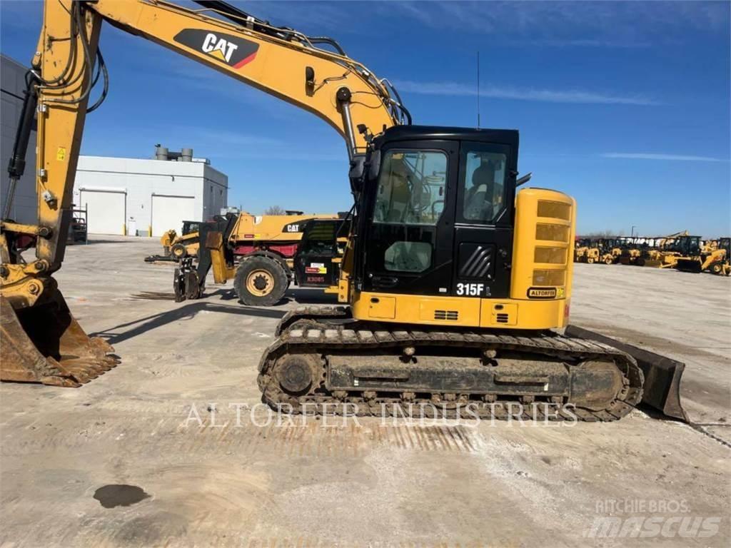 CAT 315FL CR Bandgrävare