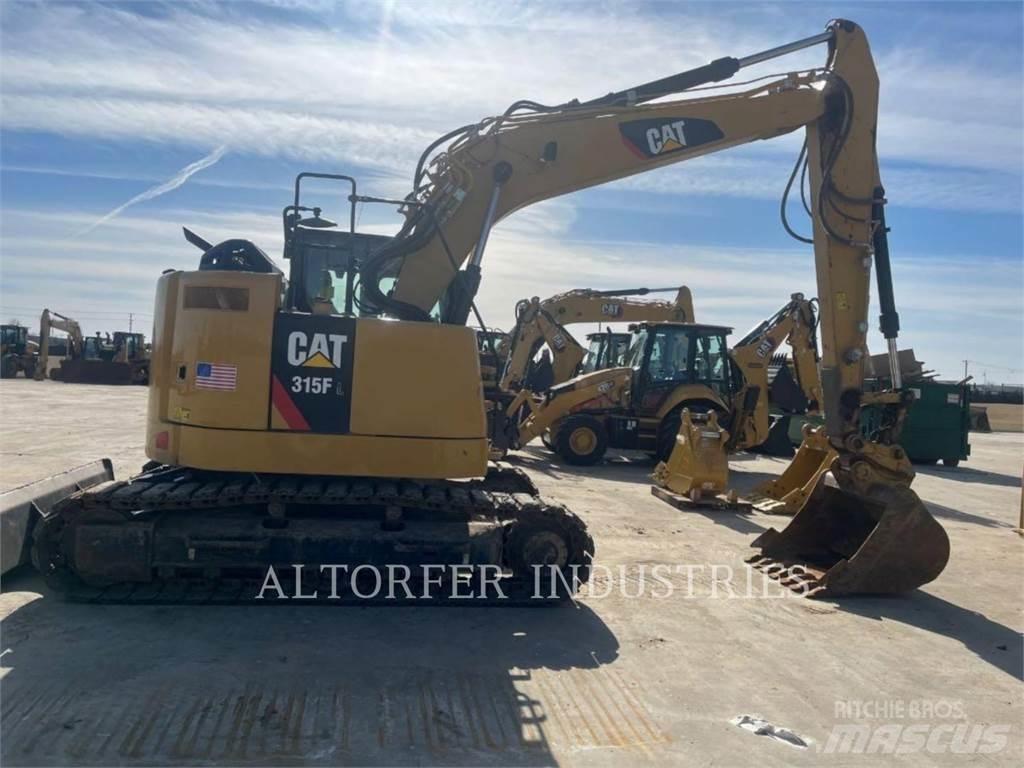 CAT 315FL CR Bandgrävare