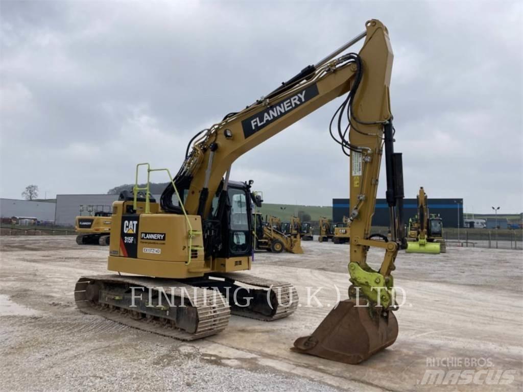 CAT 315FL CR Bandgrävare