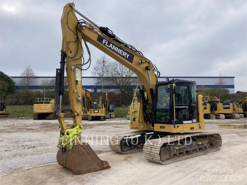 CAT 315FL CR Bandgrävare