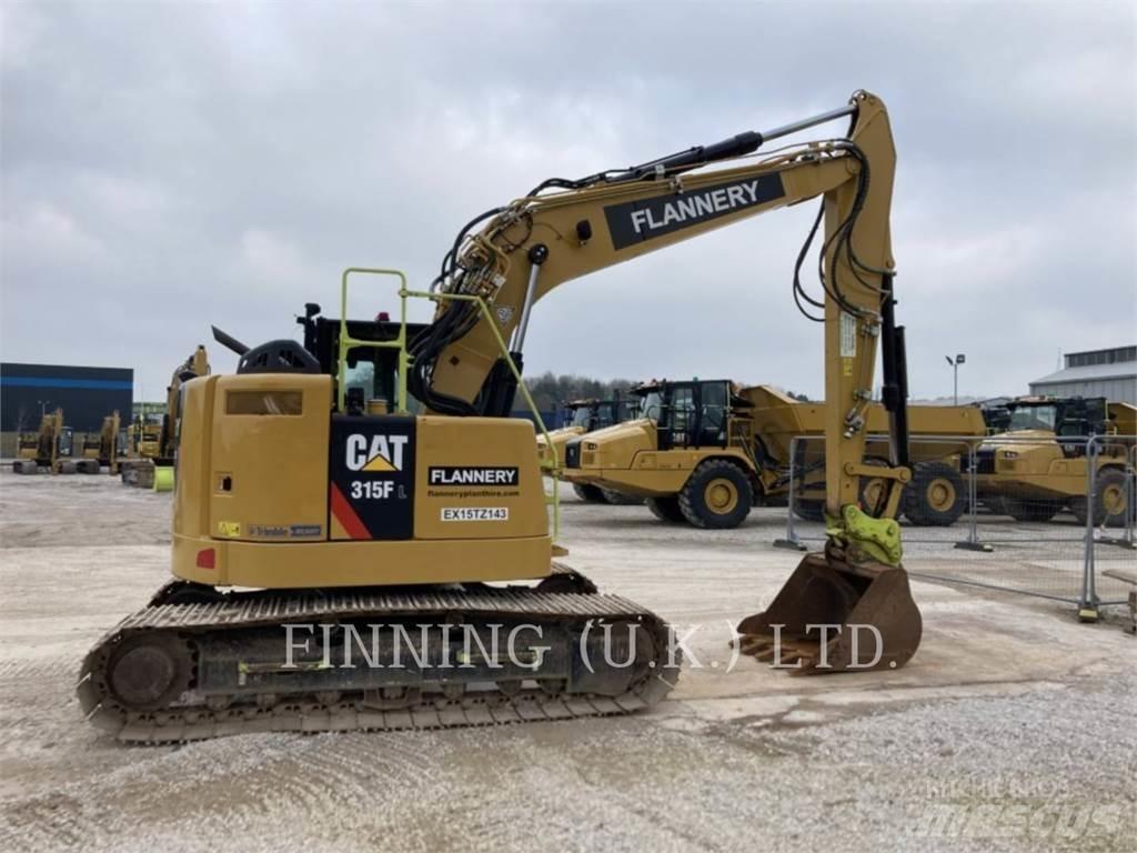 CAT 315FL CR Bandgrävare