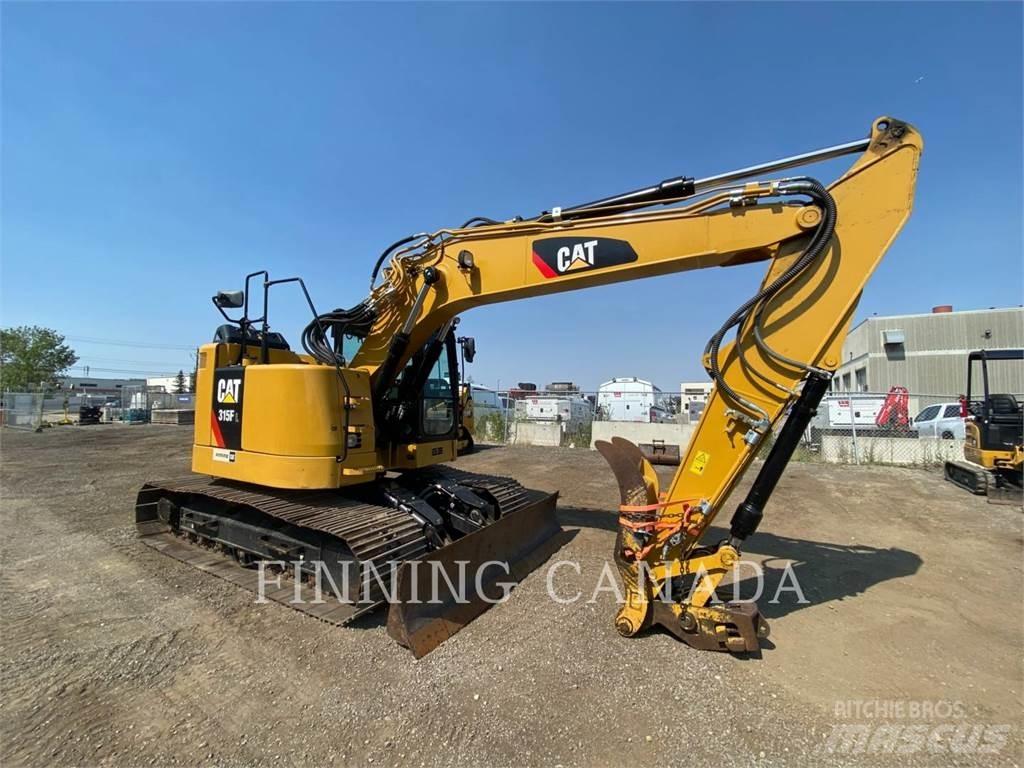 CAT 315FL CR Bandgrävare