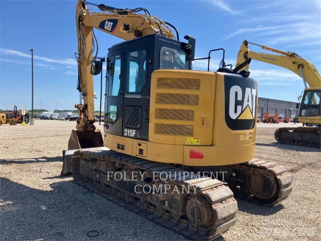CAT 315FL9 Bandgrävare