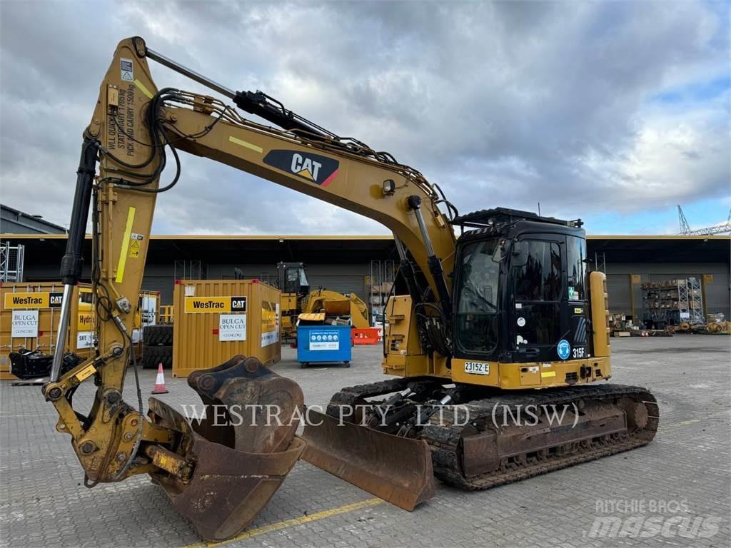 CAT 315FLCR Bandgrävare