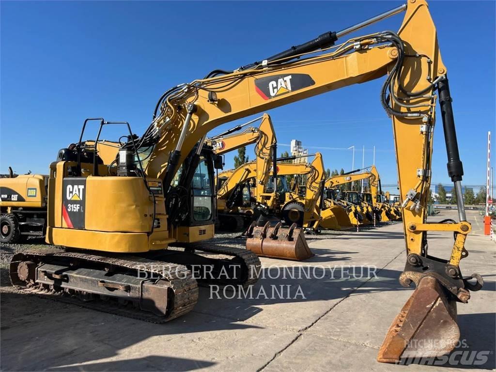 CAT 315FLCR Bandgrävare
