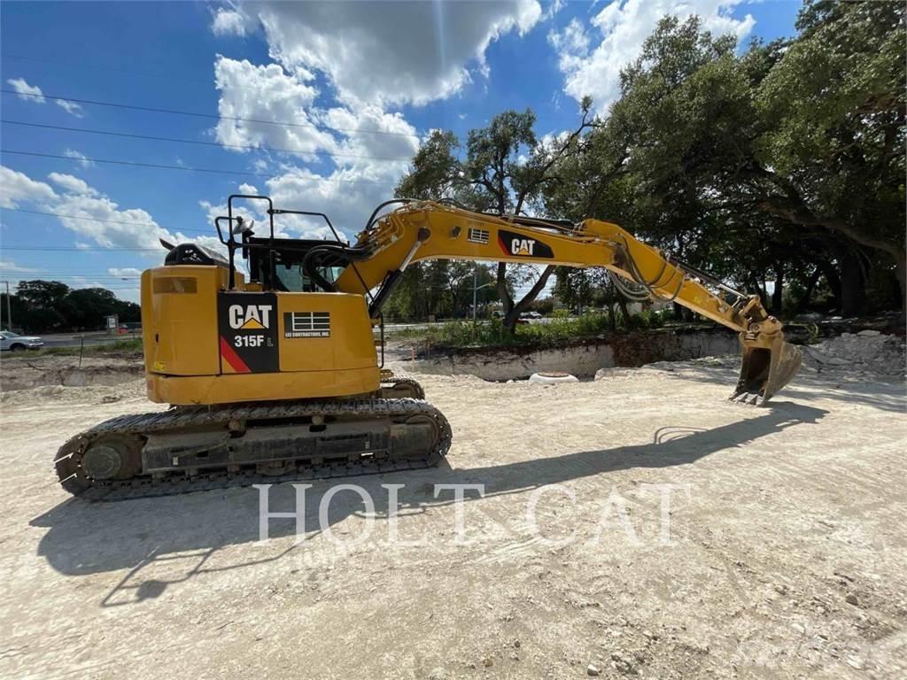 CAT 315FLCR Bandgrävare