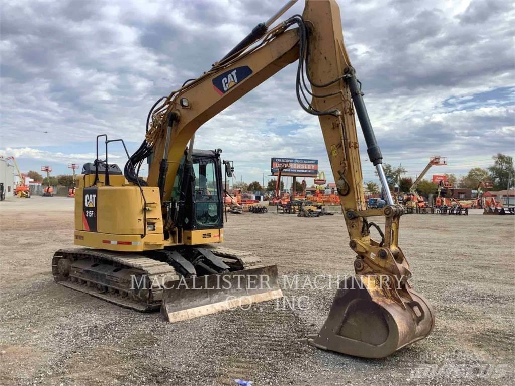CAT 315FLCR Bandgrävare