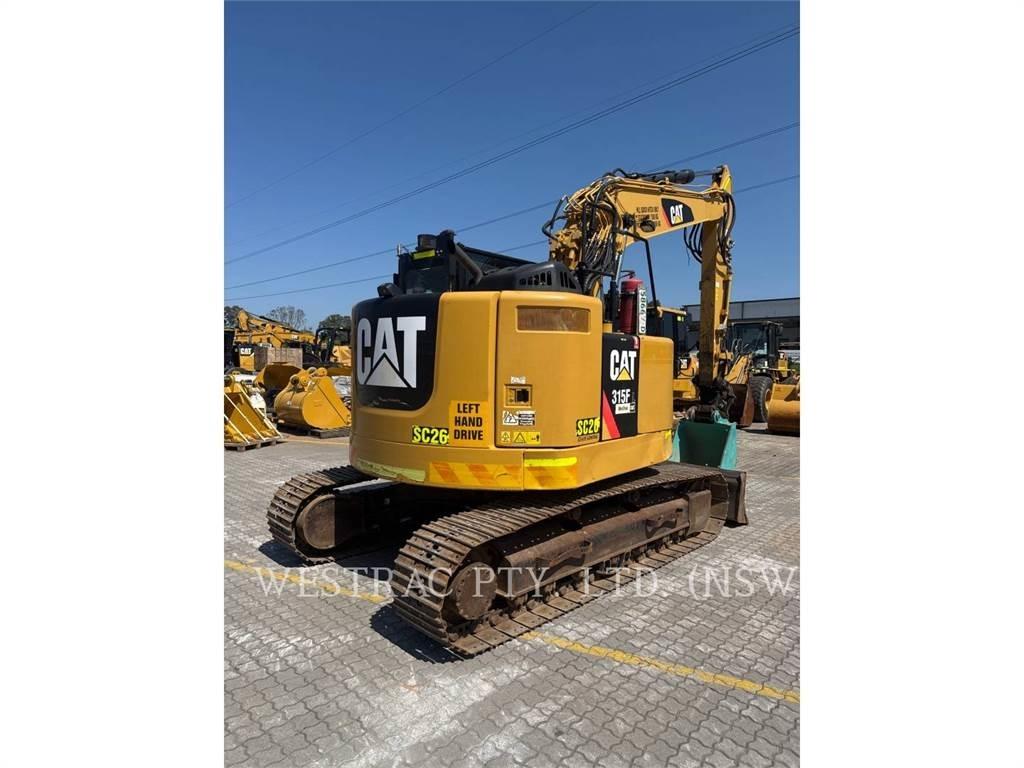 CAT 315FLCR Bandgrävare