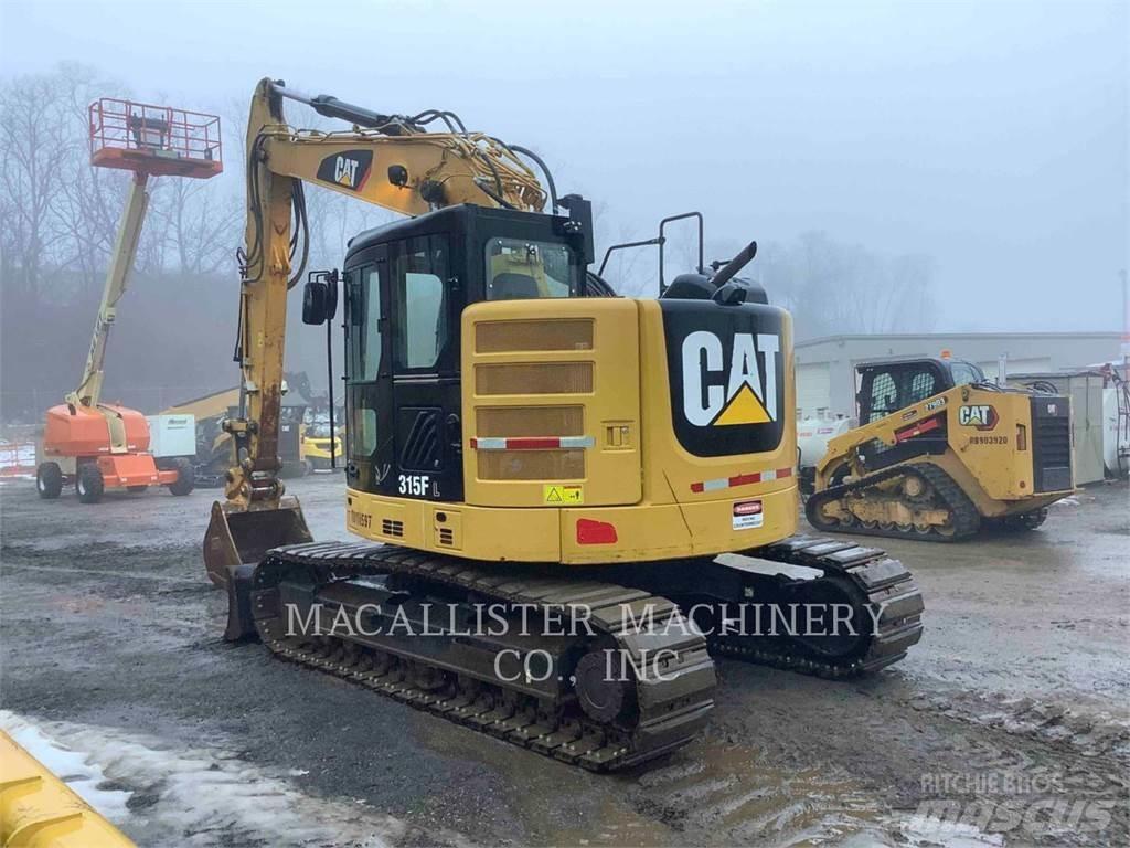 CAT 315FLCR Bandgrävare
