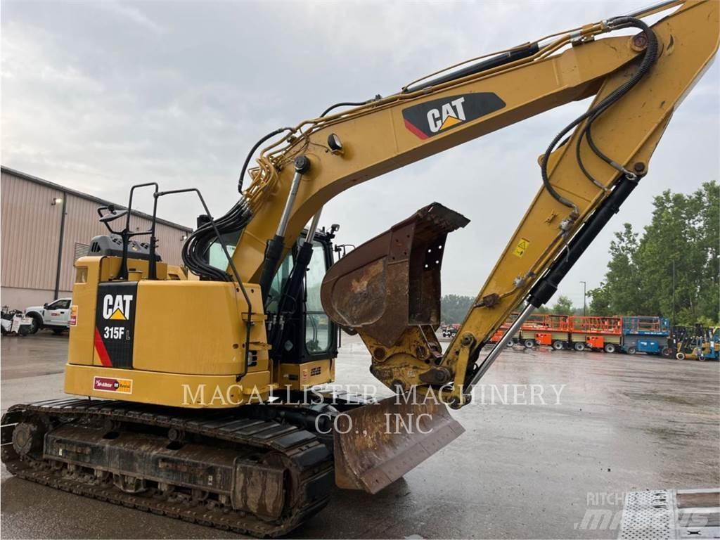 CAT 315FLCR Bandgrävare