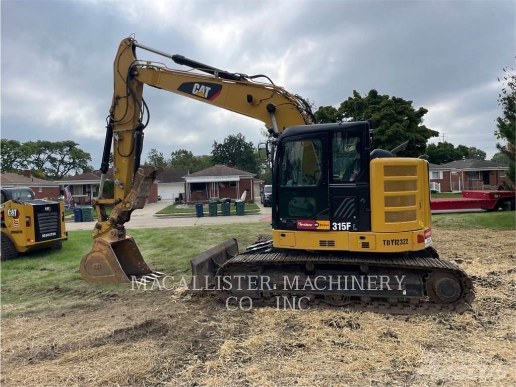CAT 315FLCR Bandgrävare