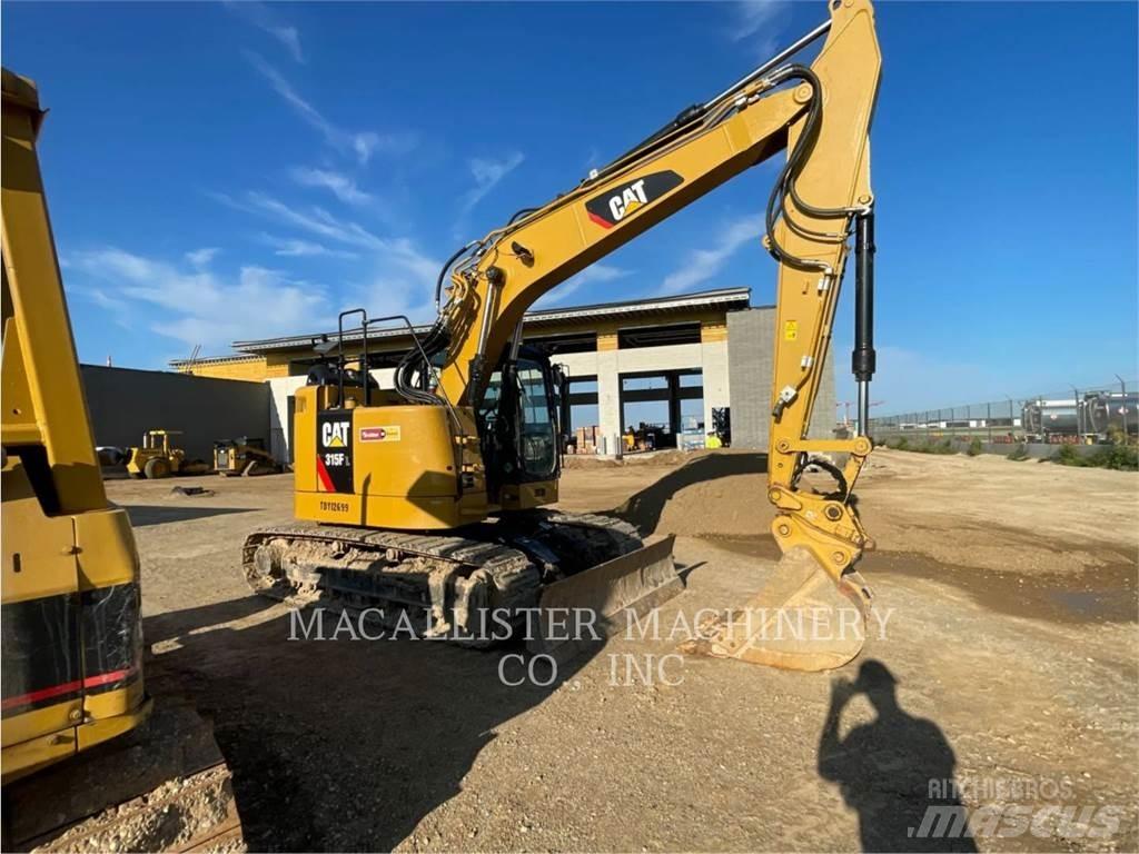 CAT 315FLCR Bandgrävare