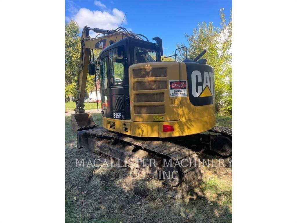 CAT 315FLCR Bandgrävare