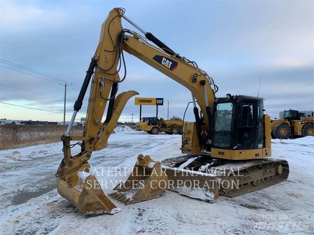 CAT 315FLCR Bandgrävare