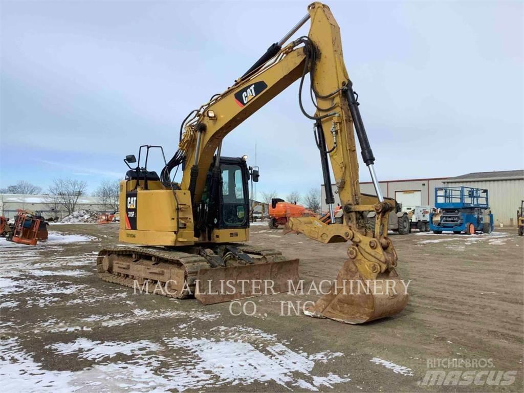 CAT 315FLCR Bandgrävare