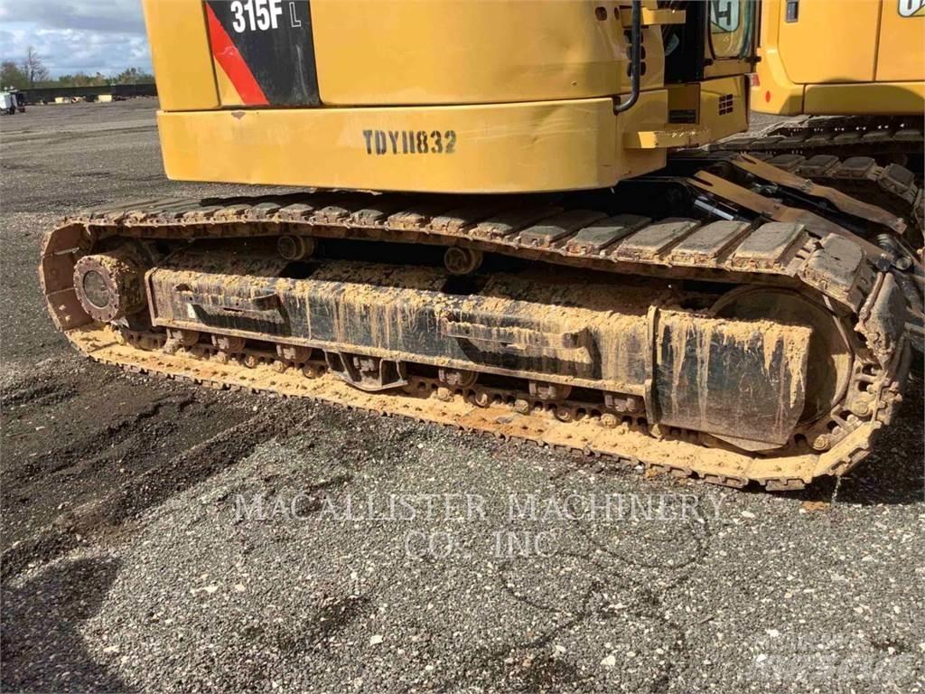CAT 315FLCR Bandgrävare