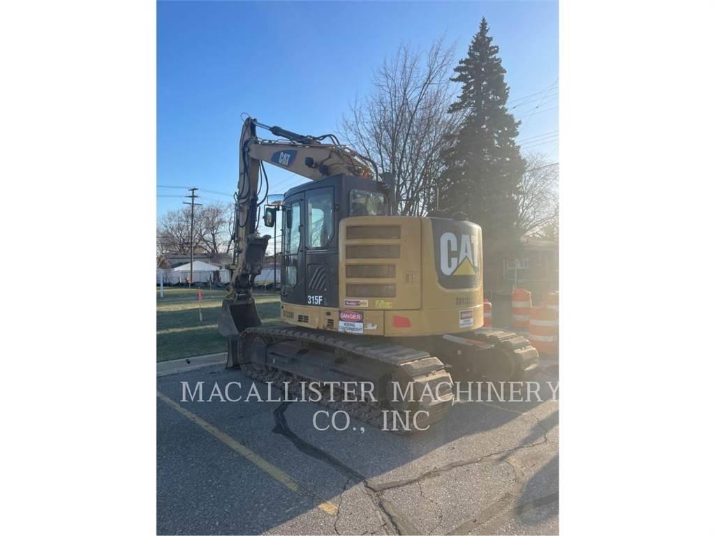CAT 315FLCR Bandgrävare