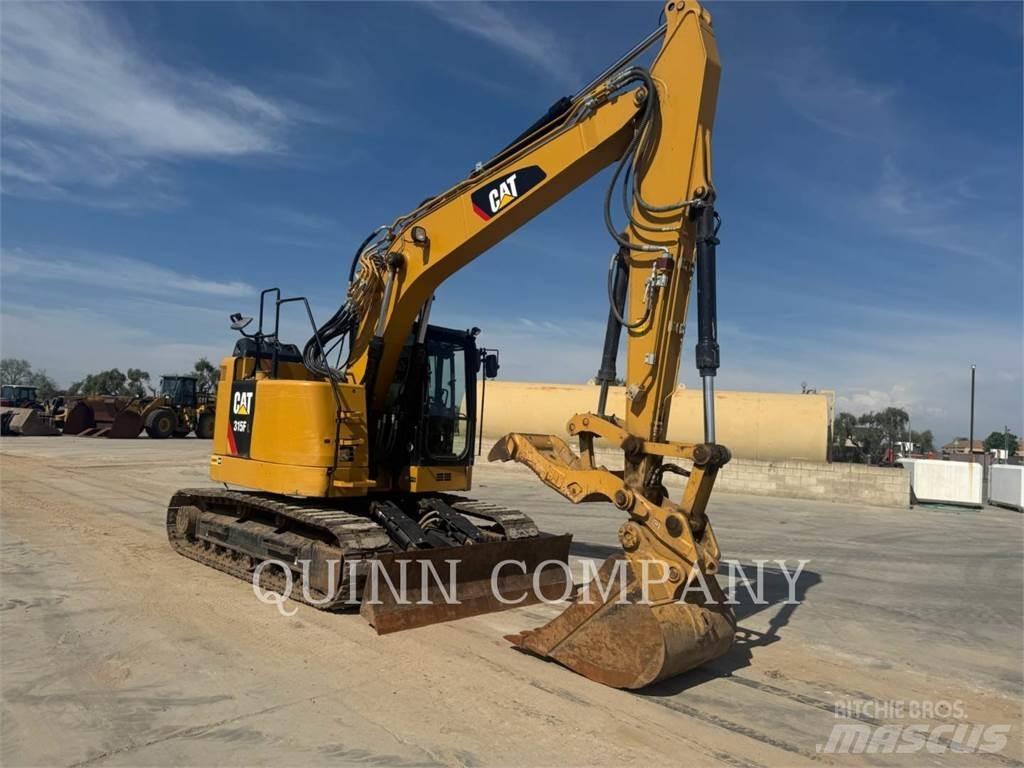 CAT 315FLCR Bandgrävare