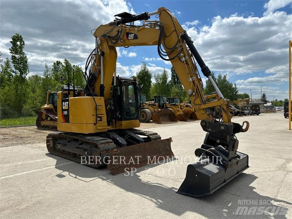 CAT 315FLCR Bandgrävare