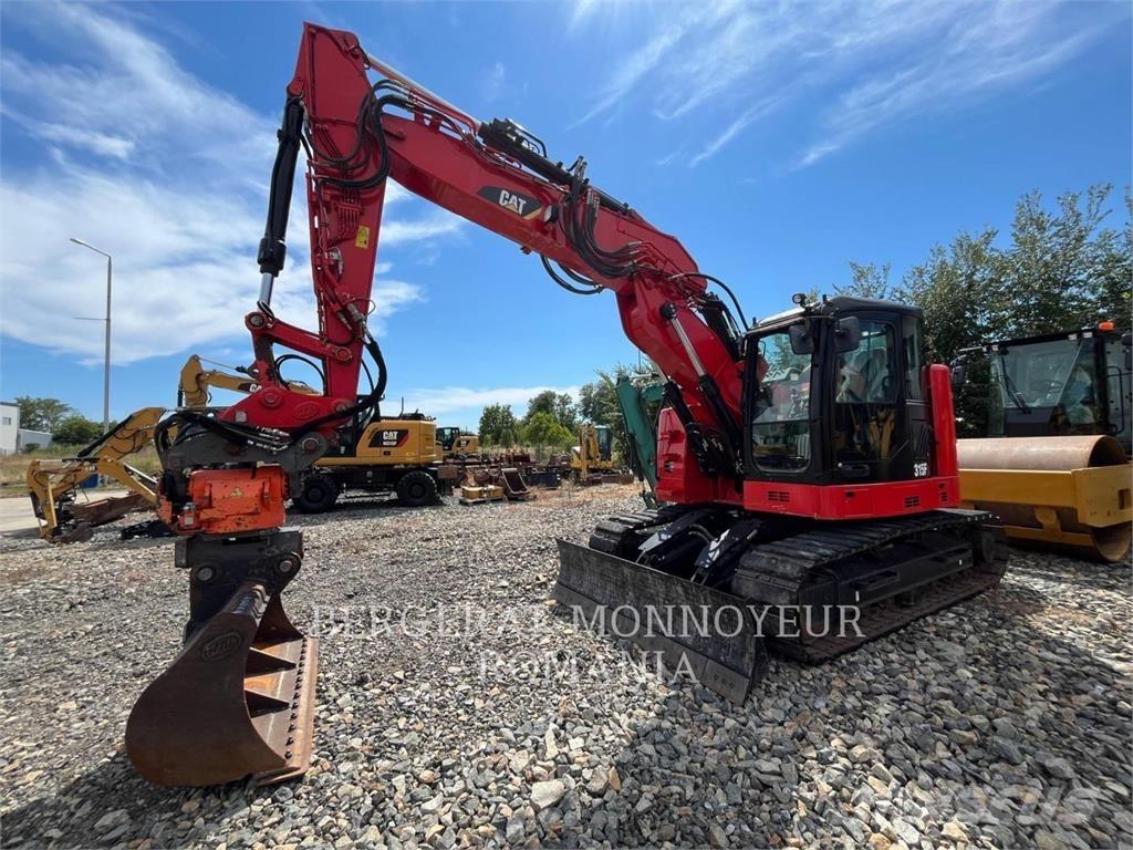 CAT 315FLCR Bandgrävare