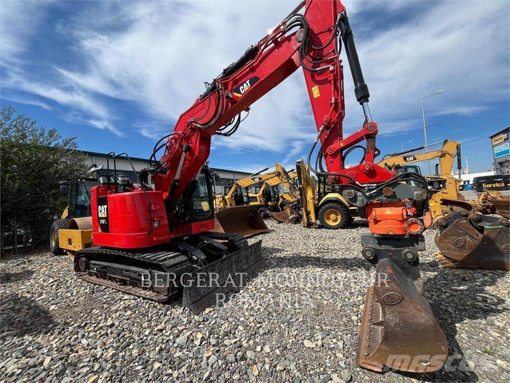 CAT 315FLCR Bandgrävare