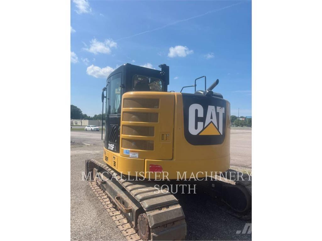 CAT 315FLCR Bandgrävare