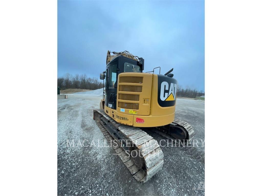CAT 315FLCR Bandgrävare