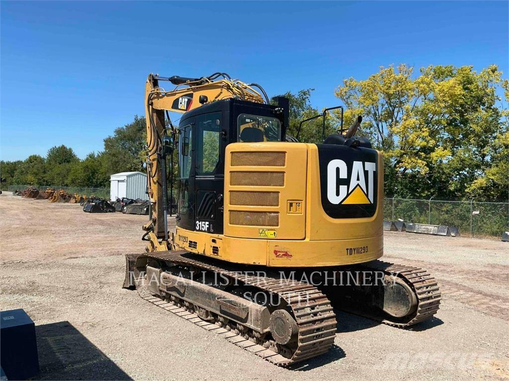 CAT 315FLCR Bandgrävare