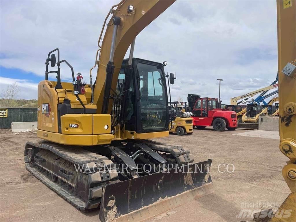 CAT 315GC Bandgrävare