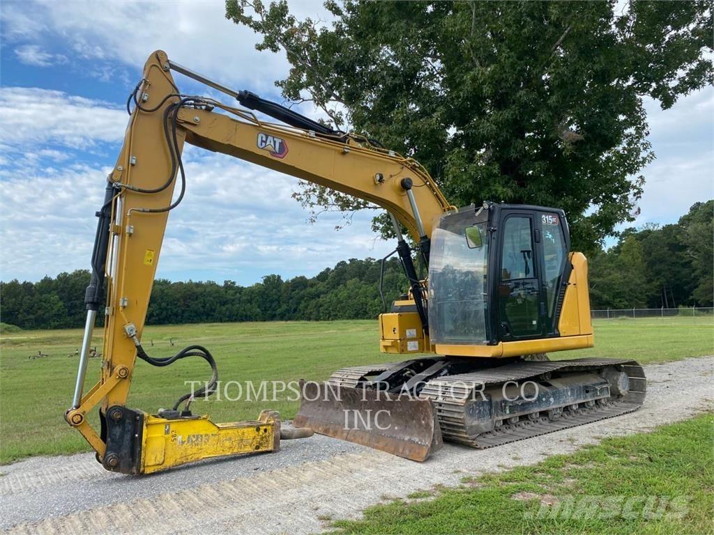 CAT 315GC Bandgrävare