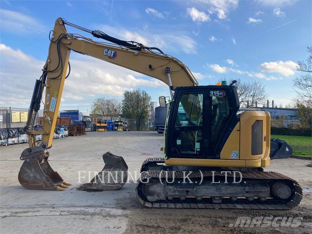 CAT 315GC Bandgrävare