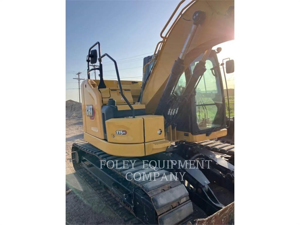 CAT 315GC-079 Bandgrävare