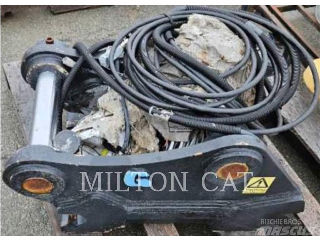 CAT 316-317 S70 COUPLER Redskapsfäste/ adaptrar