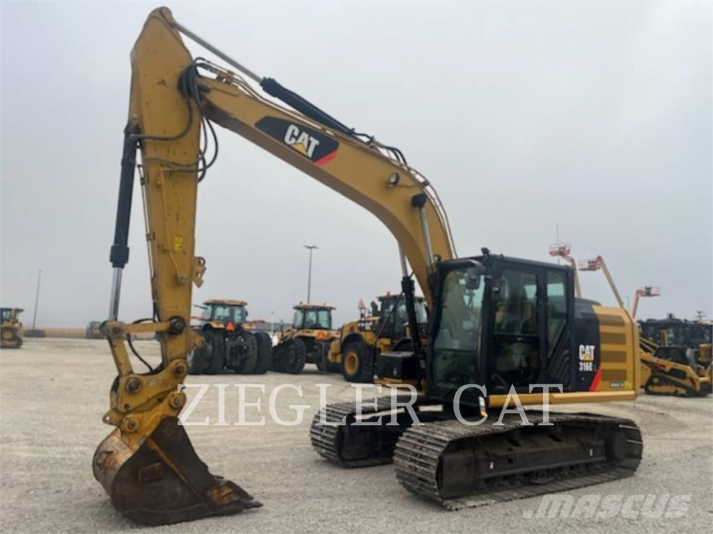 CAT 316E Bandgrävare