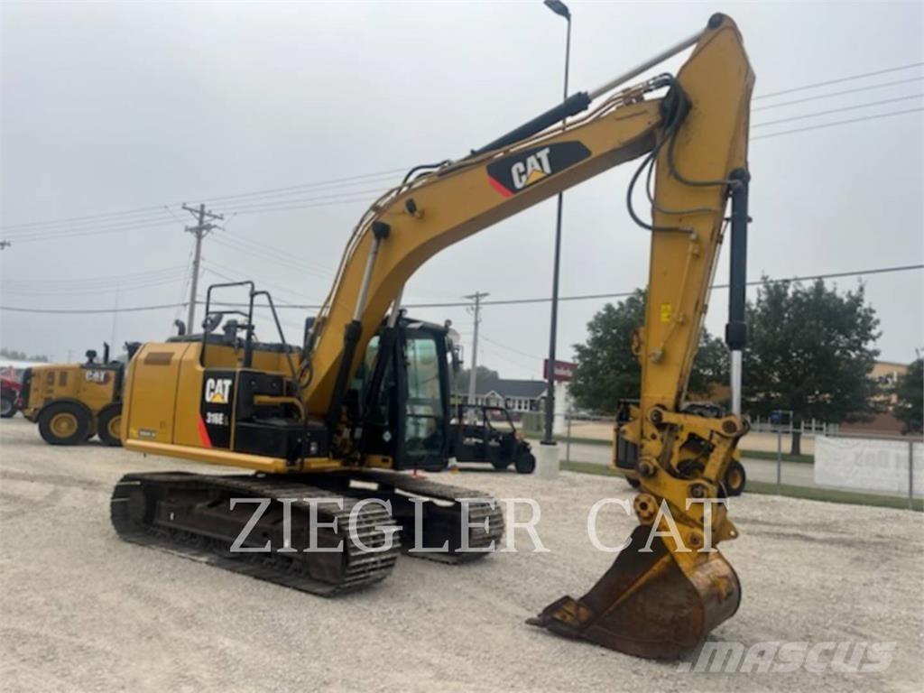 CAT 316E Bandgrävare