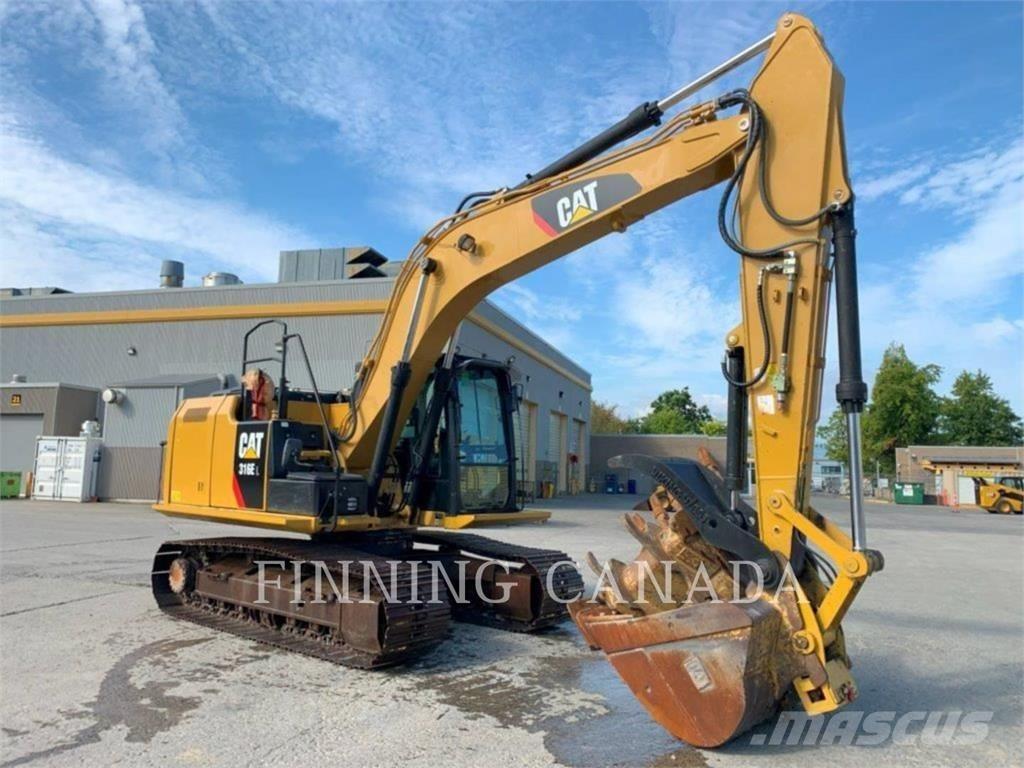 CAT 316E Bandgrävare