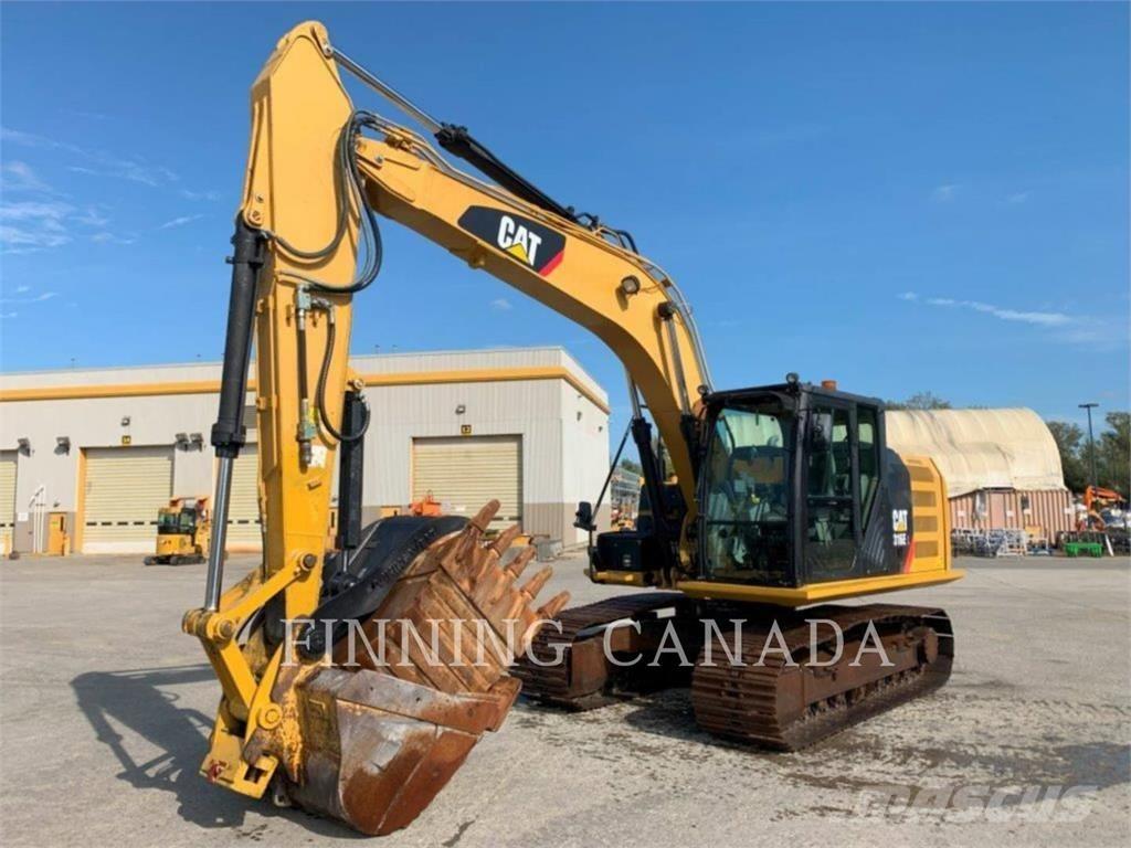 CAT 316E Bandgrävare