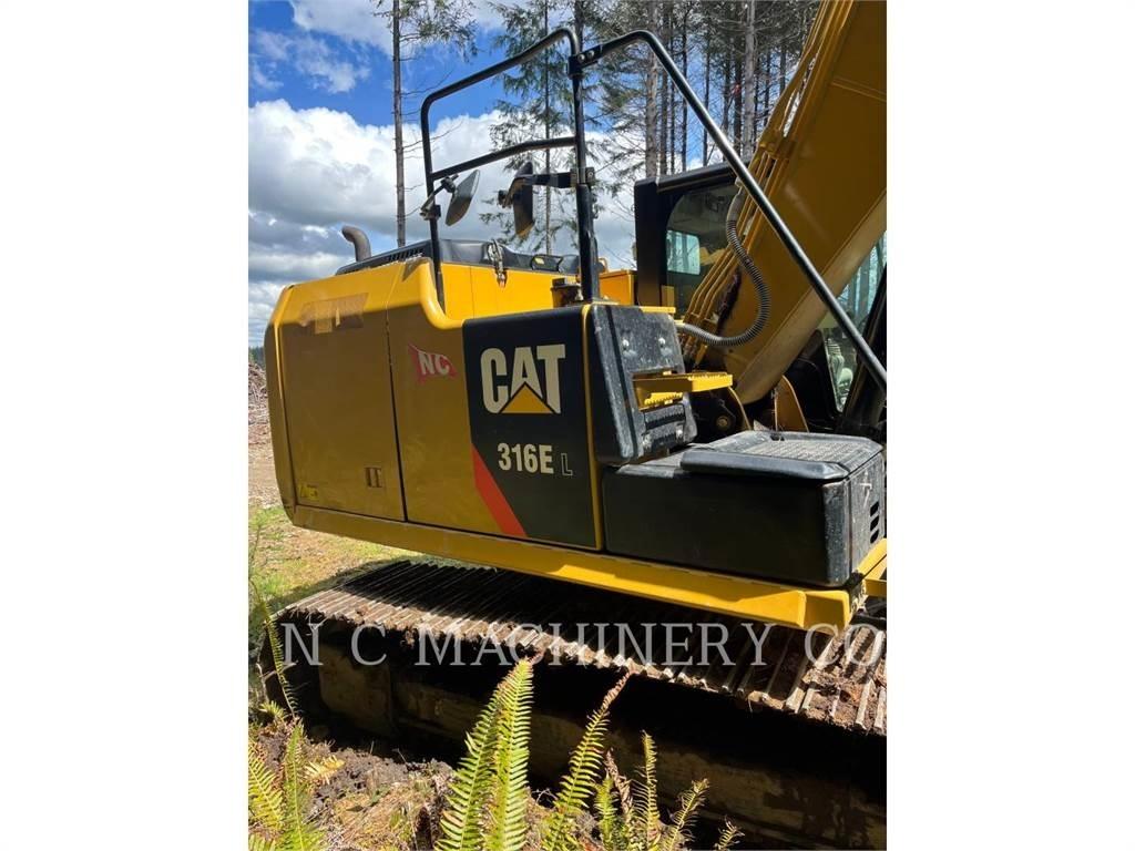 CAT 316E L Bandgrävare