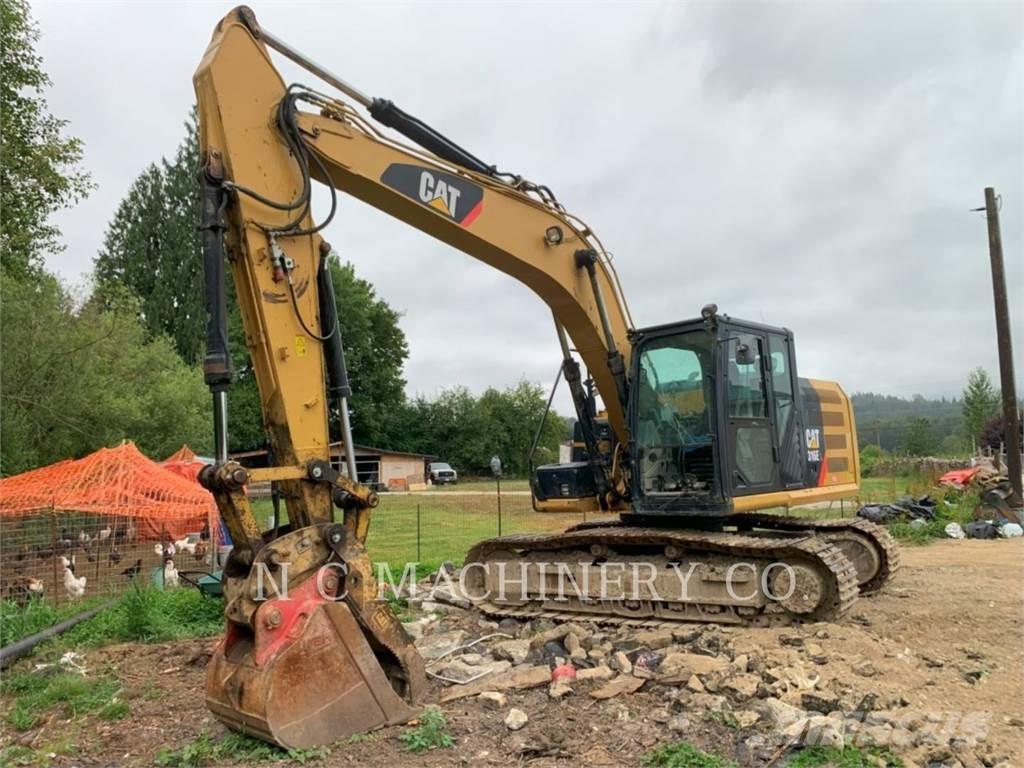 CAT 316E L Bandgrävare