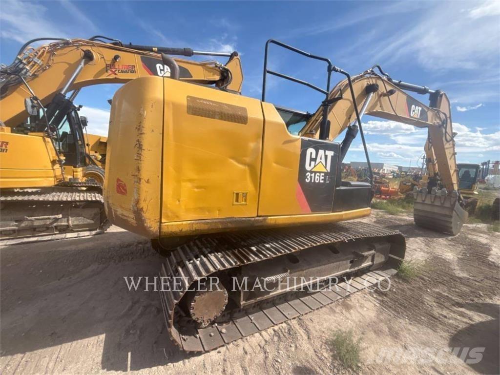 CAT 316E L Bandgrävare