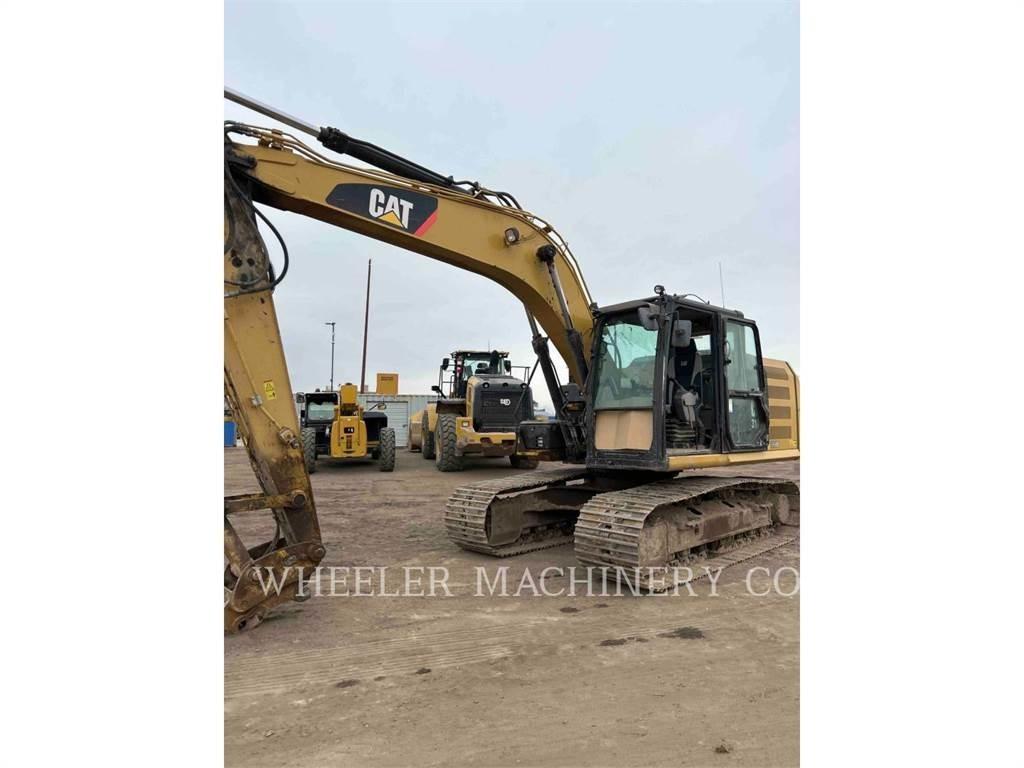 CAT 316E L CF Bandgrävare