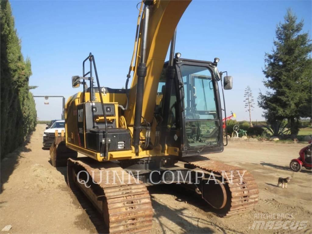 CAT 316EL Bandgrävare